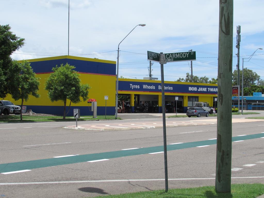 Raintree Motel Townsville Dış mekan fotoğraf