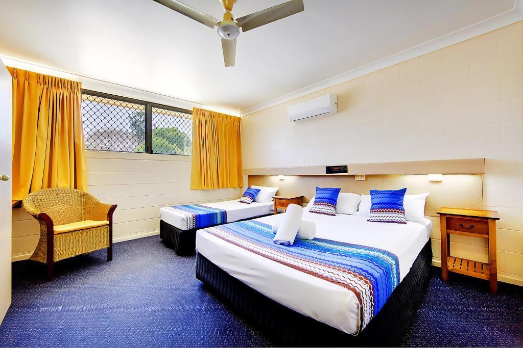 Raintree Motel Townsville Dış mekan fotoğraf