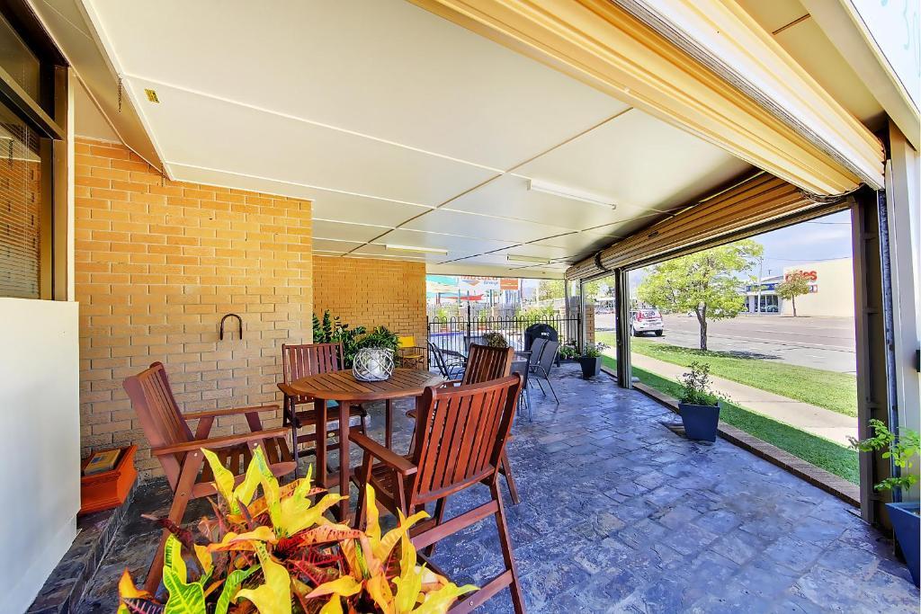 Raintree Motel Townsville Dış mekan fotoğraf