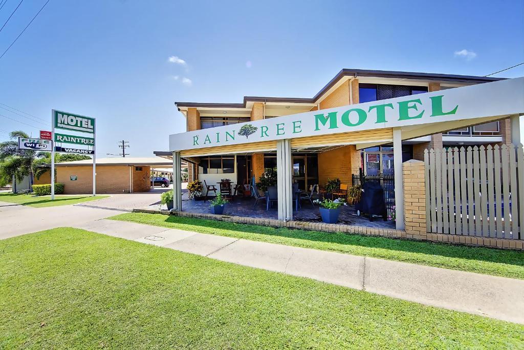 Raintree Motel Townsville Dış mekan fotoğraf