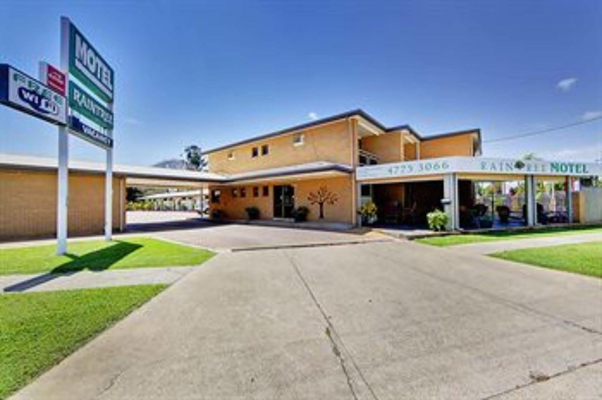 Raintree Motel Townsville Dış mekan fotoğraf