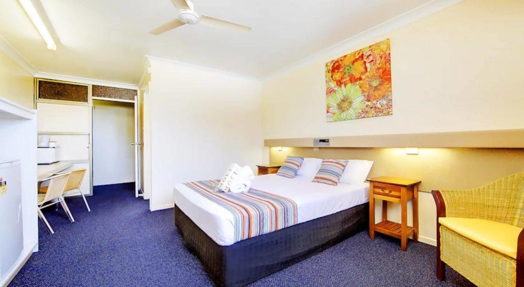 Raintree Motel Townsville Dış mekan fotoğraf