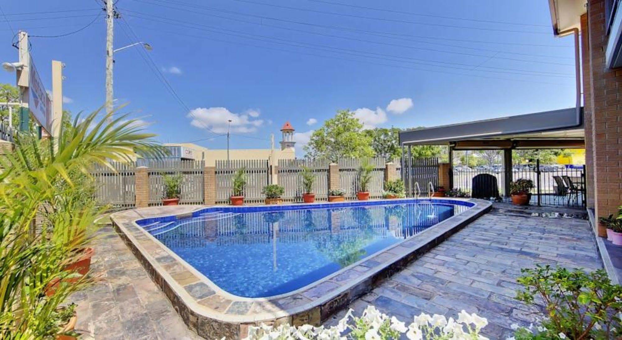 Raintree Motel Townsville Dış mekan fotoğraf